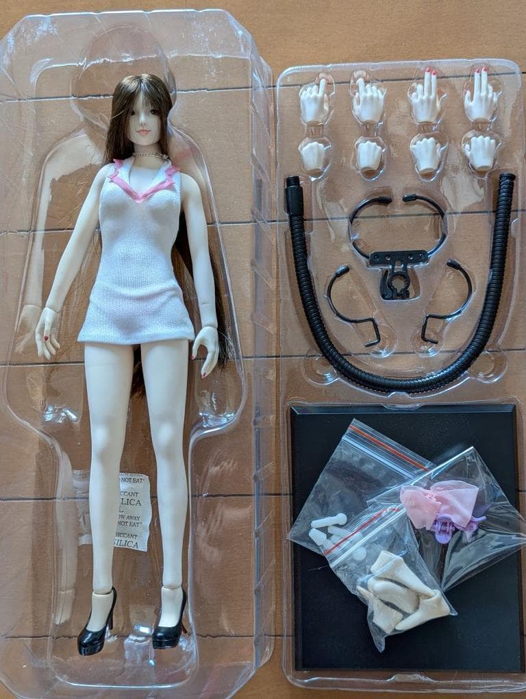 JIAOU DOLL ヘッド＆衣装付き シームレス 人形 TBLeague