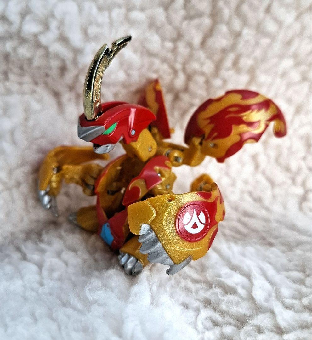 爆丸 天ドラガオン 超金ver　②