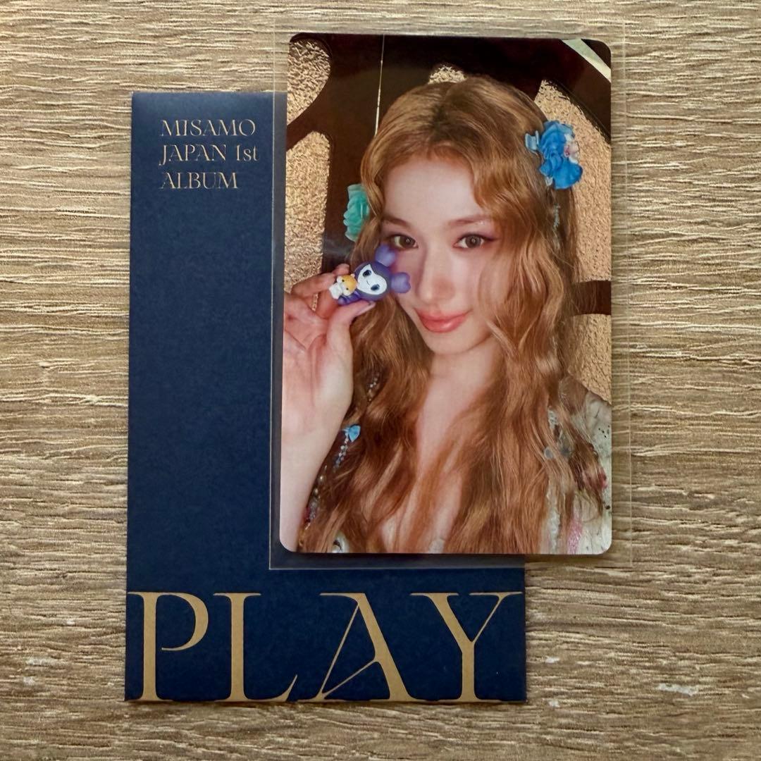 MISAMO リスニングパーティー 来場者特典 トレカ サナ SANA