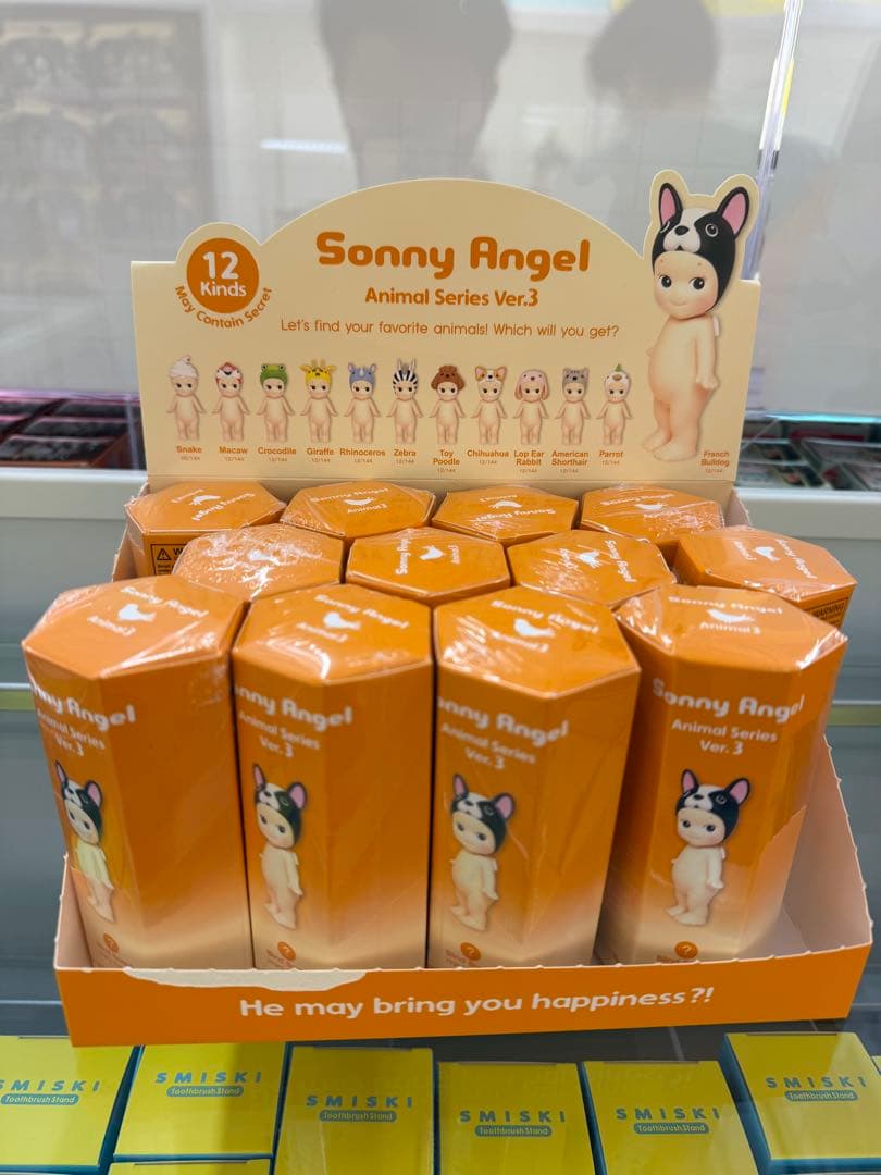 ソニーエンジェル　アニマルシリーズ3 12個入り　animalseries3