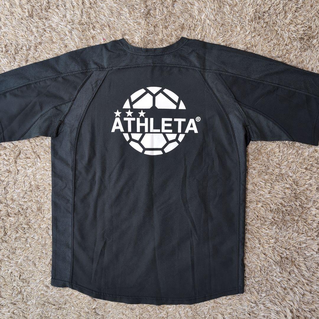 ATHLETA アスレタ ブラックT サッカー フットサル