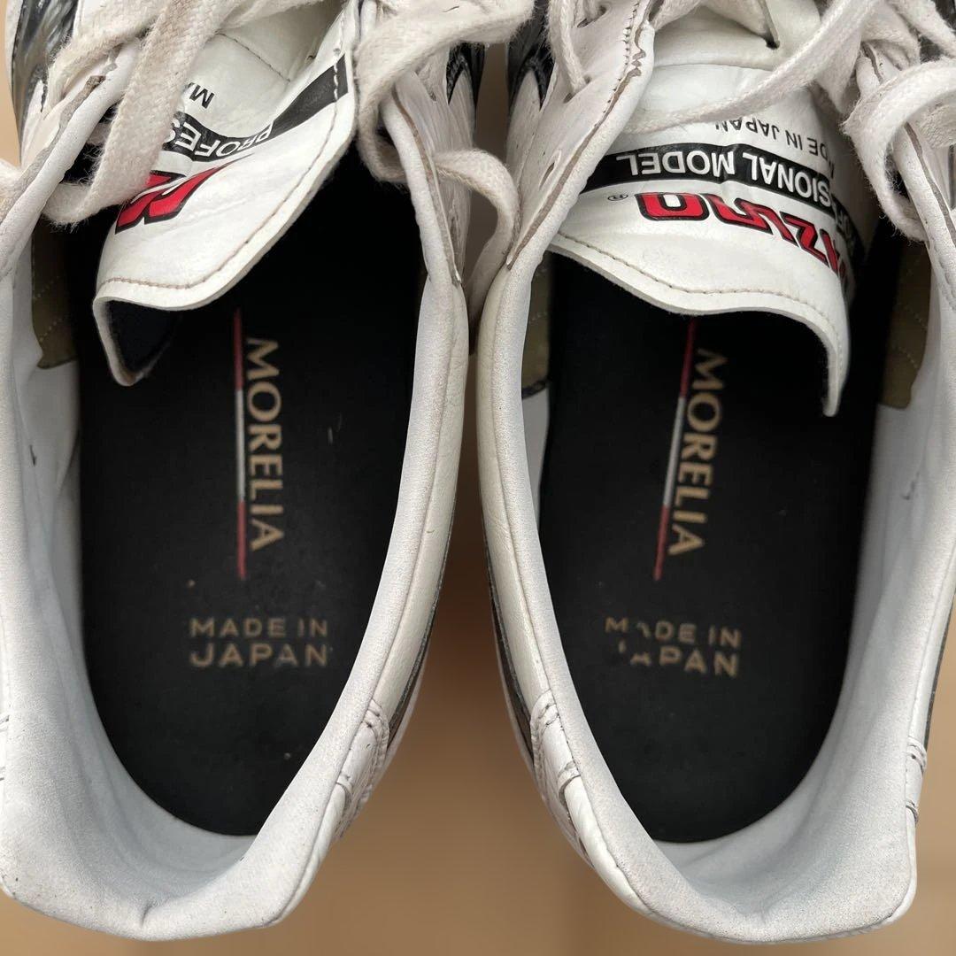 ミズノMIZUNO モレリア2 サッカースパイク　27.5センチ