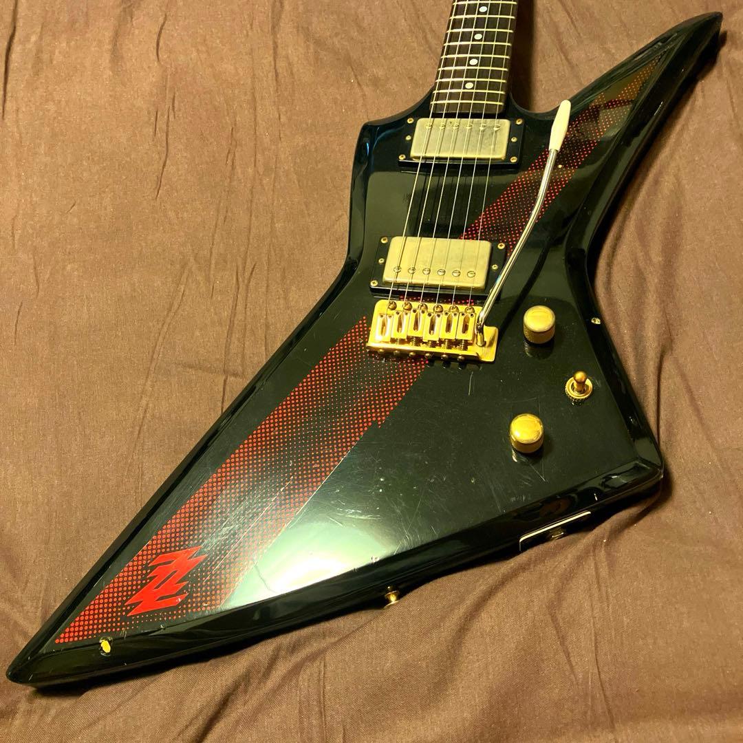 【Aria Pro II】ZZ Deluxe エクスプローラータイプエレキギター