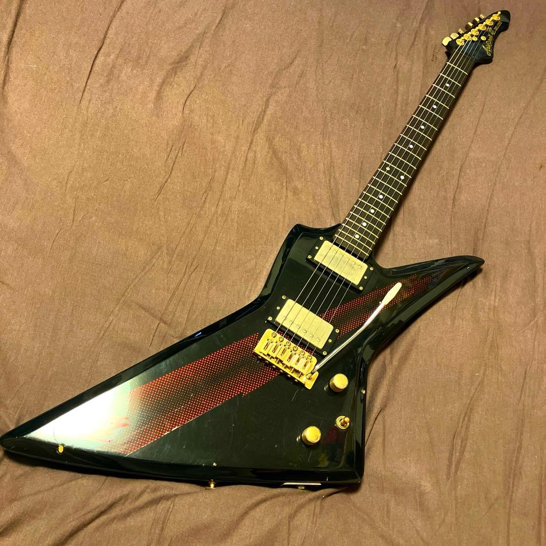 【Aria Pro II】ZZ Deluxe エクスプローラータイプエレキギター