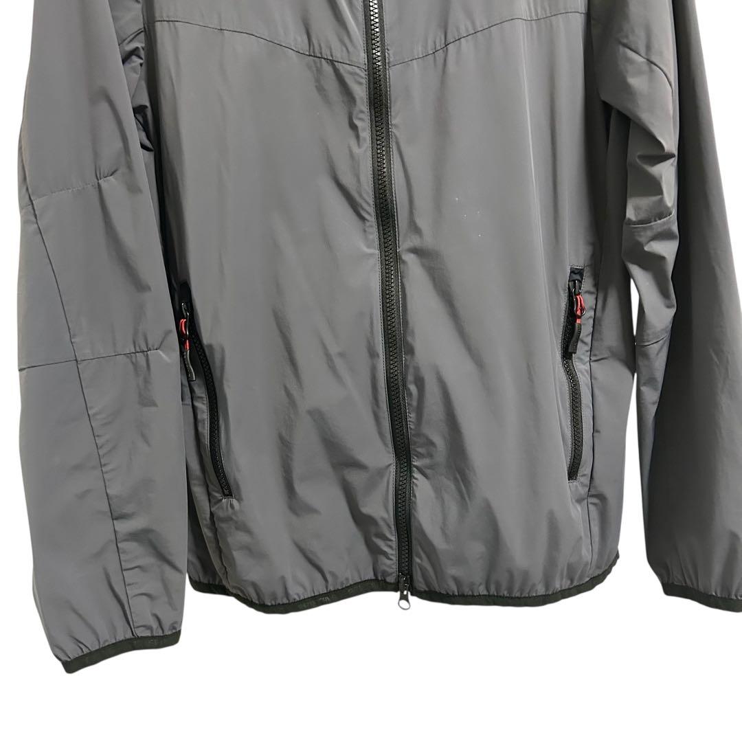 BRIEFING GOLFブリーフィングゴルフ ウィンドジャケット グレー