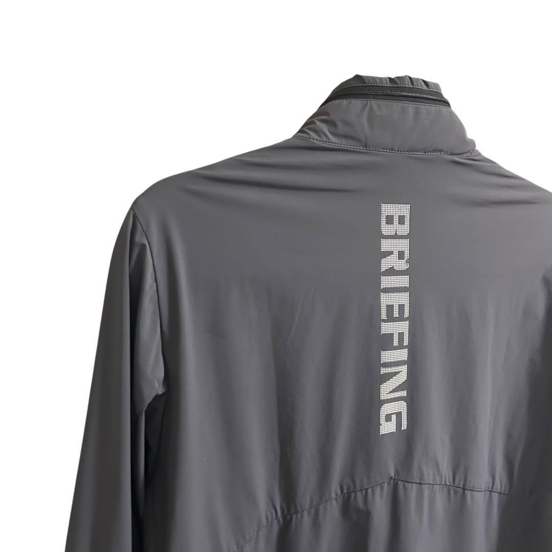 BRIEFING GOLFブリーフィングゴルフ ウィンドジャケット グレー