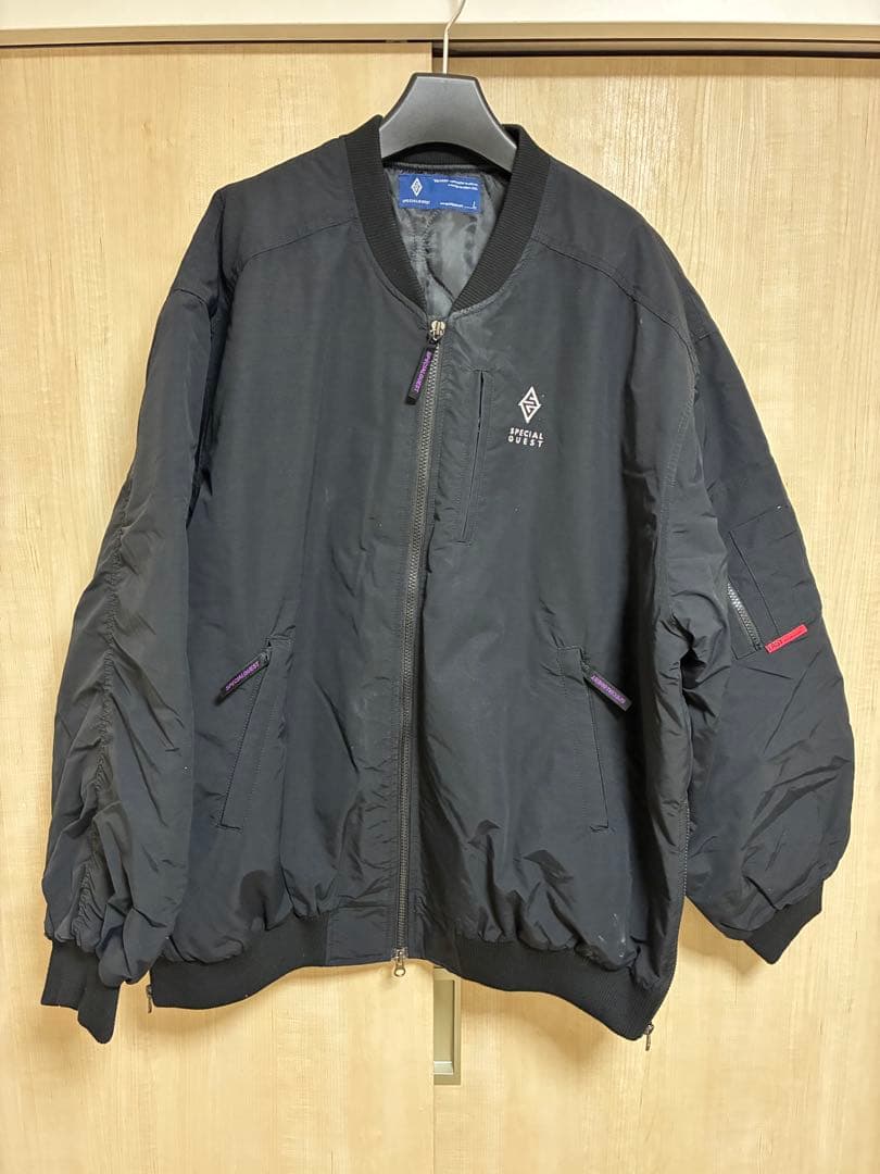 Special Guest スノーボードウエア EASY MA-1 JACKET