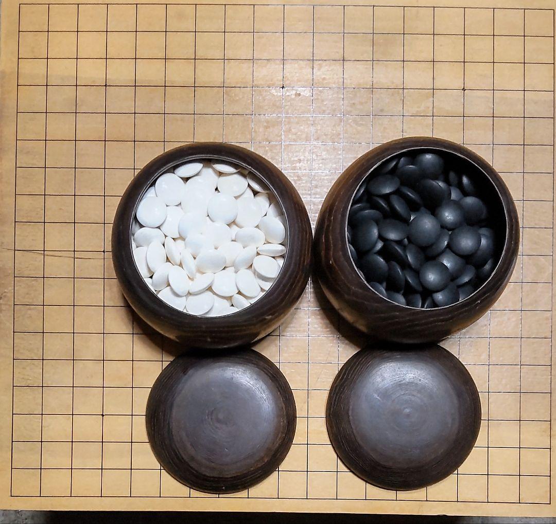 碁盤・碁石セット