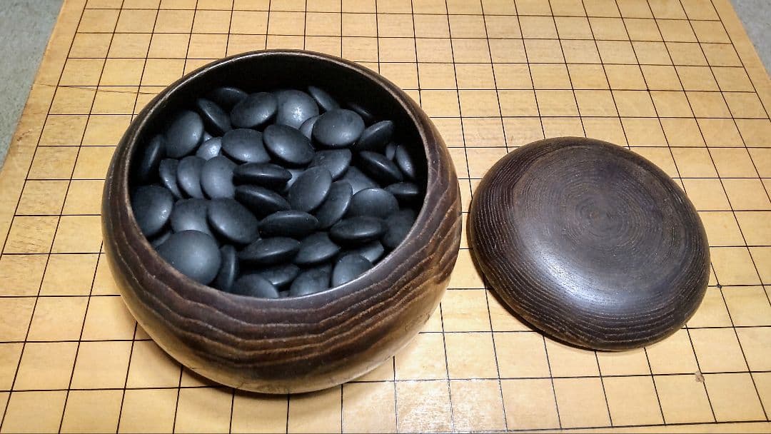 碁盤・碁石セット