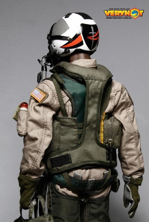 VeryHot製 VFA-154 BLACK KNIGHTS“ディカプリオ似 ”