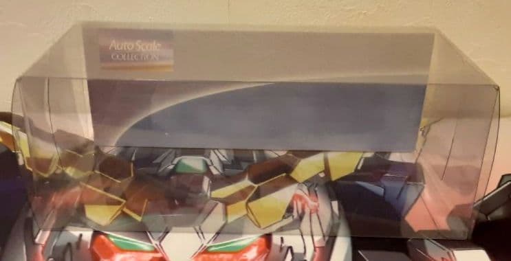 未使用　当時物　メルセデスベンツSLR マクラーレン 　オートスケール　ミニッツ