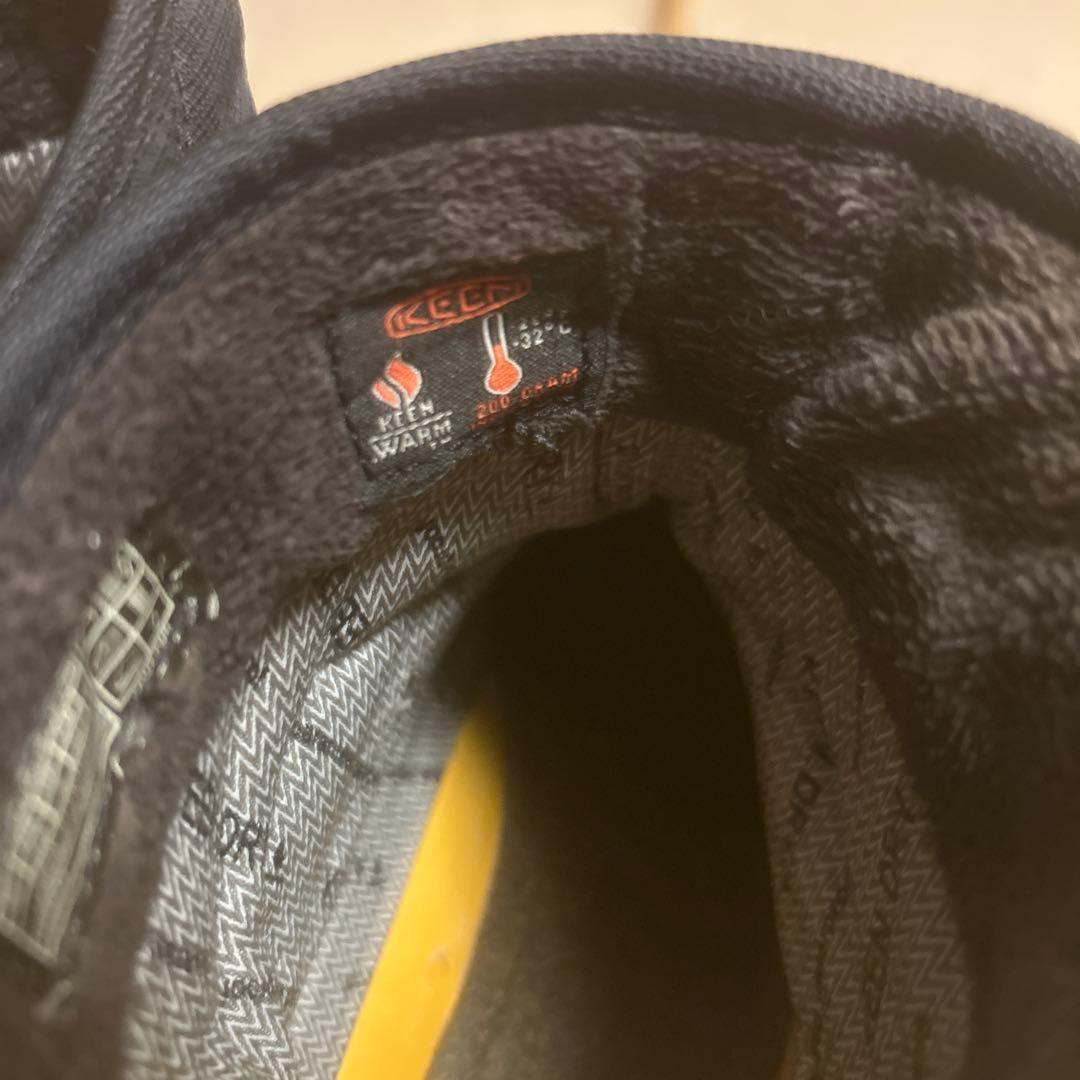 keenブーツ　24.5センチ