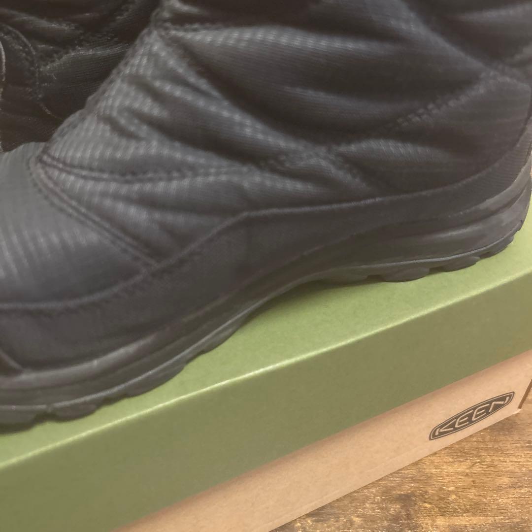 keenブーツ　24.5センチ