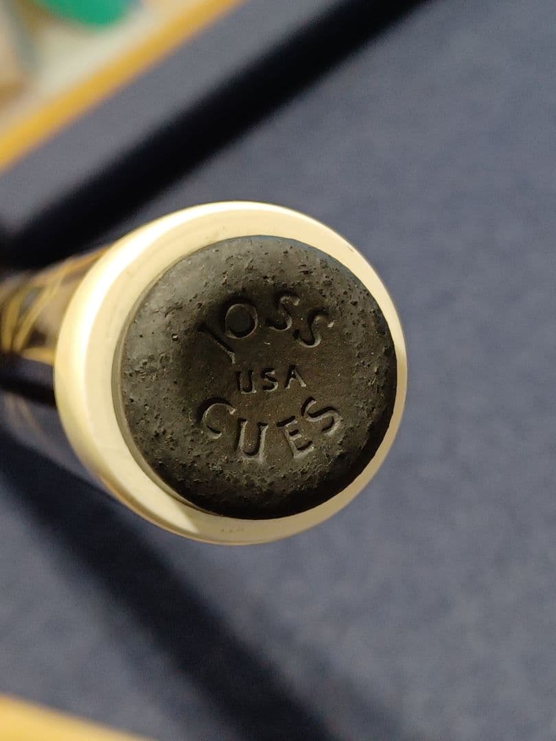 ビリヤードキューJOSS キュー特別仕様　 限定モデル