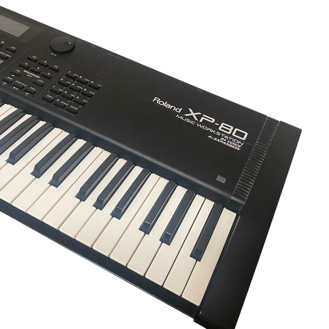 Roland シンセサイザー　XP-80 キーボード