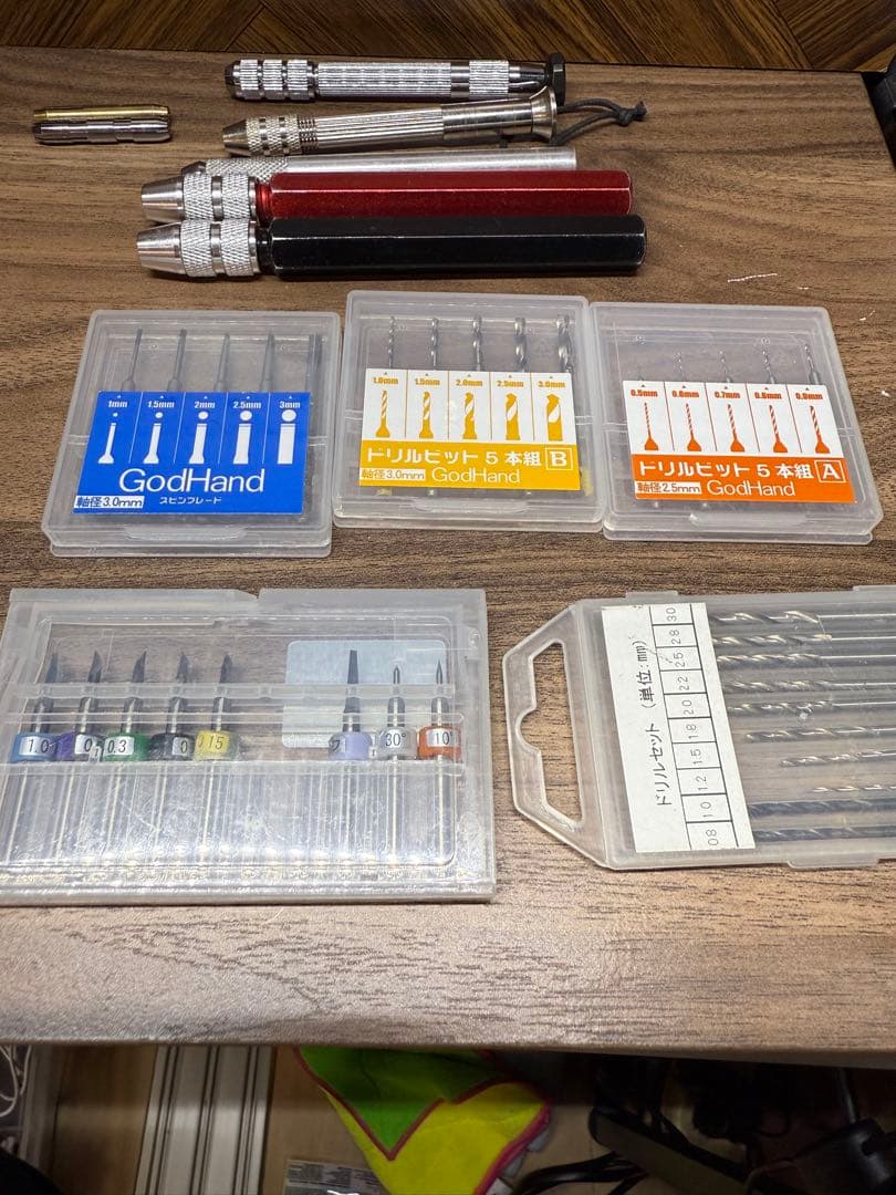 ガンプラ　工具類