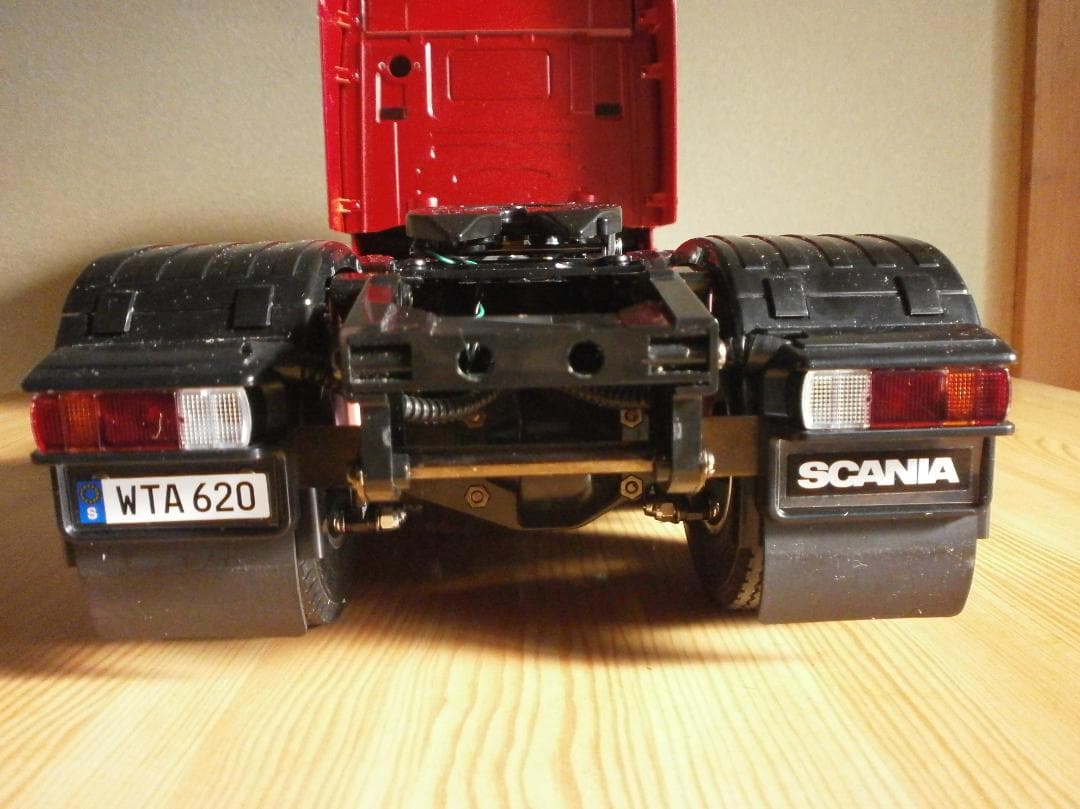 TAMIYA Scania R620 6×４HIGHLINE 完成品
