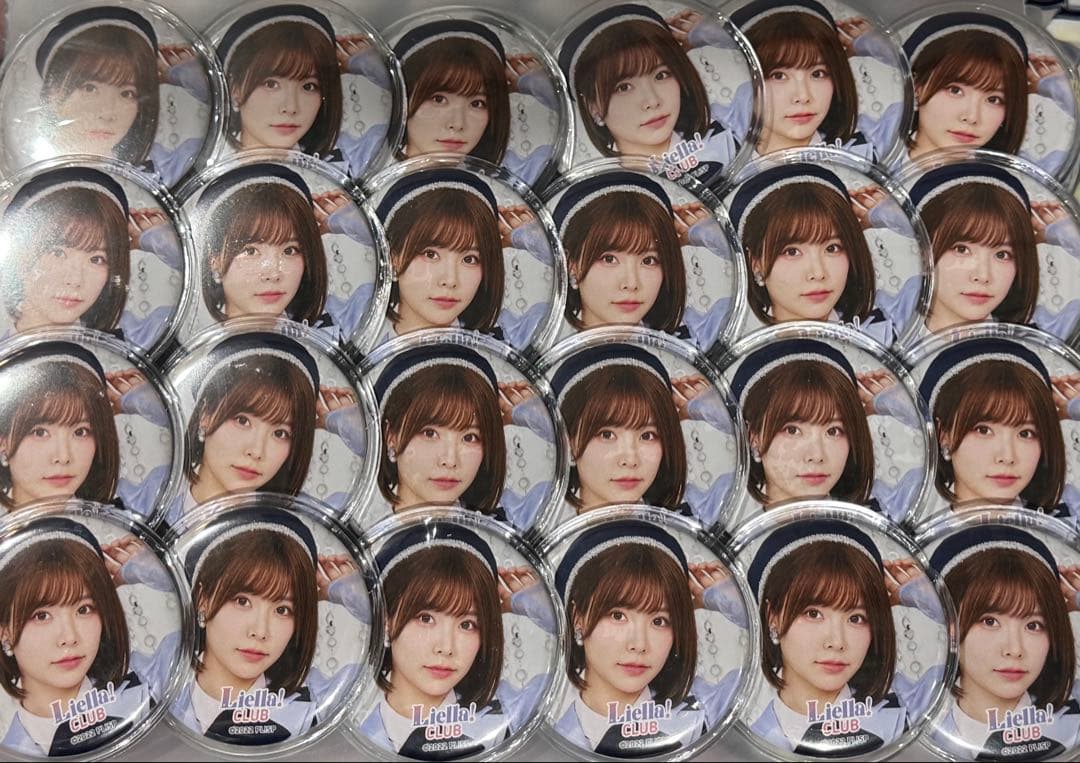 Liella CLUB 2023 Liyuu 缶バッジ 24個セット