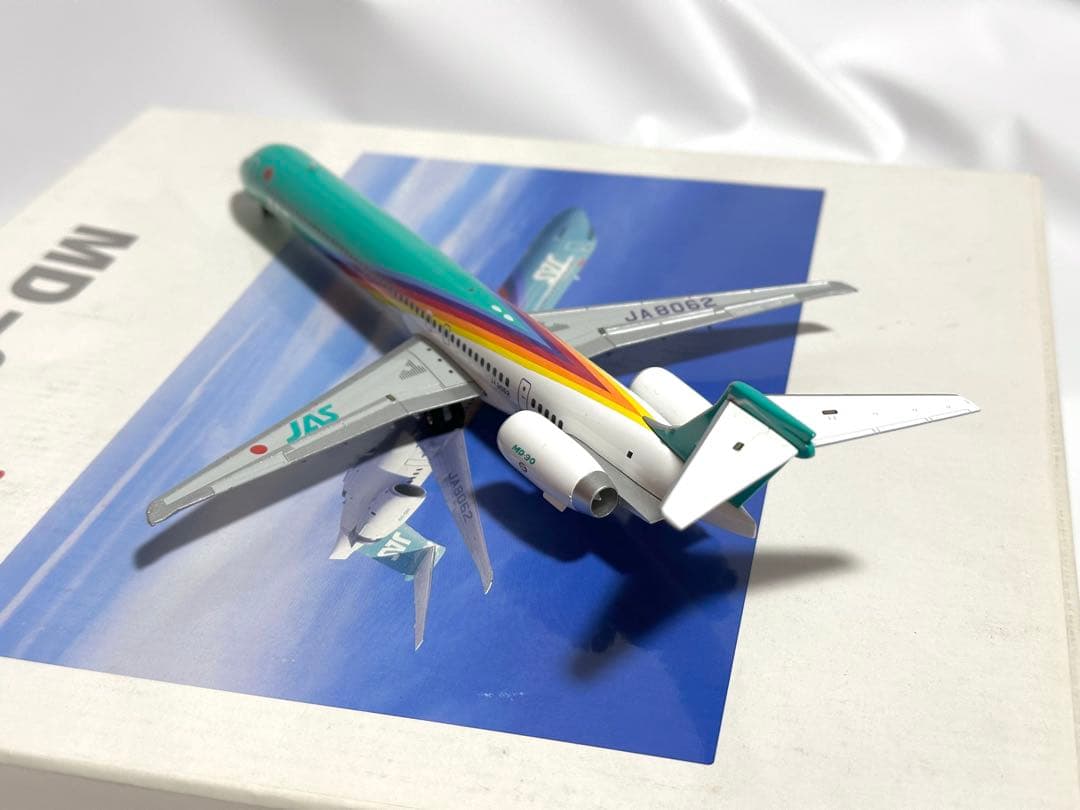 JALUX 1/200 JAS MD-90 4号機 ダイキャストモデル