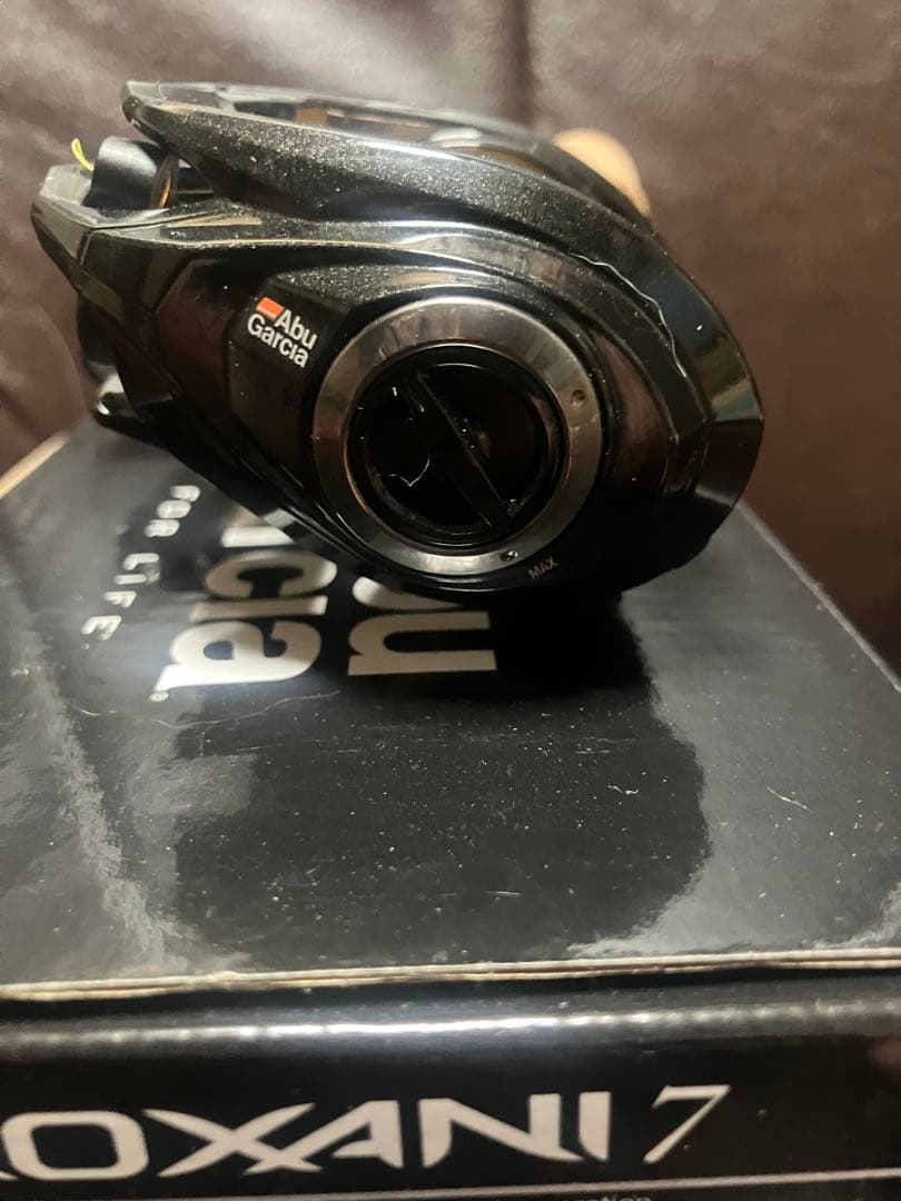 アブガルシア　ロキサーニ7 純正コルクノブ