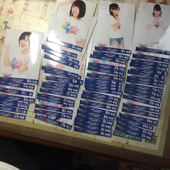 チーム8 生写真