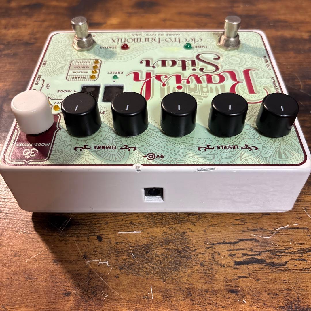 ギター xxx70 electro harmonix ravish sitar