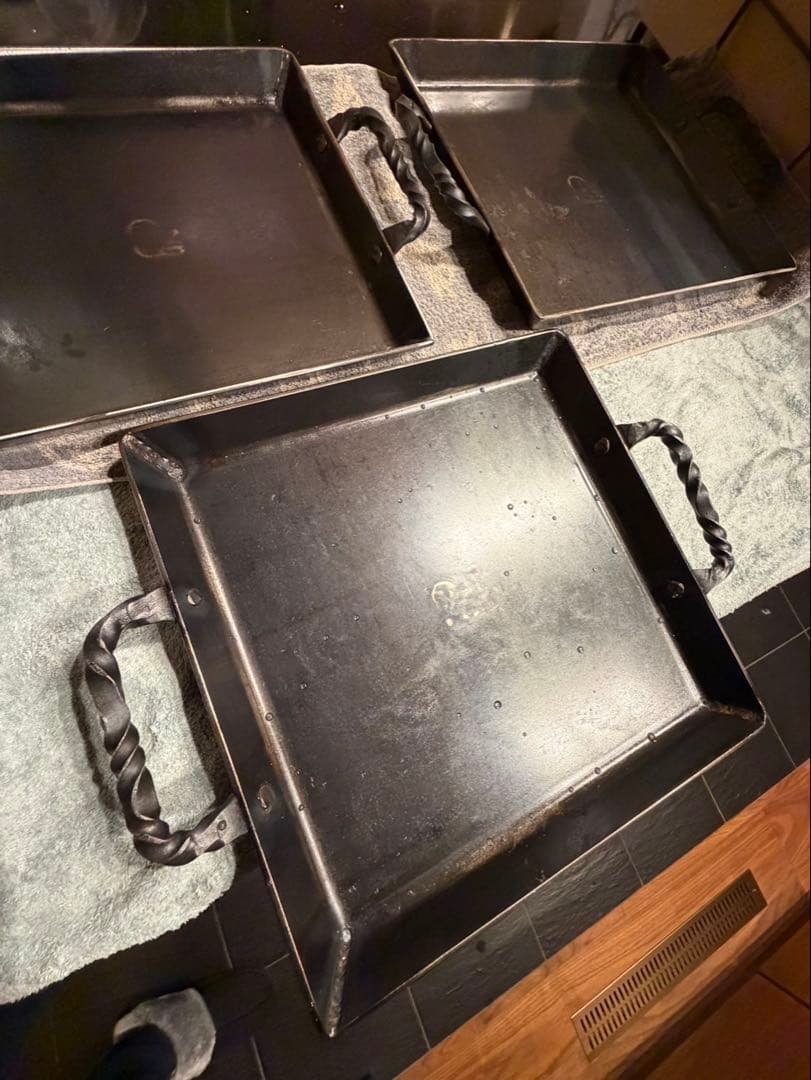 【完全受注生産】鉄板　とんちゃん鍋　by WELDINGART