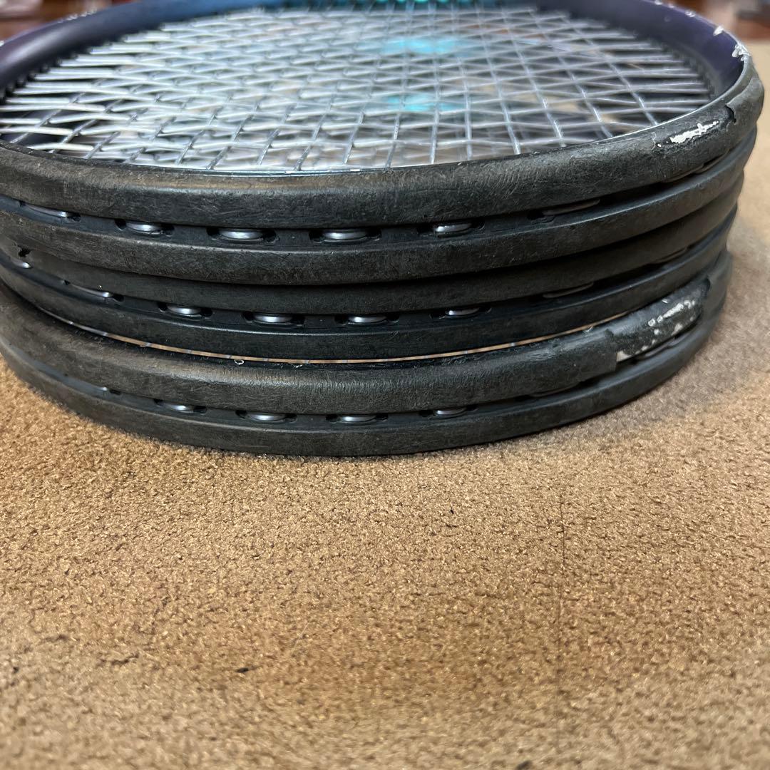 【3本セット】Wilson ULTRA 100 v4 競技・部活練習用／即戦力