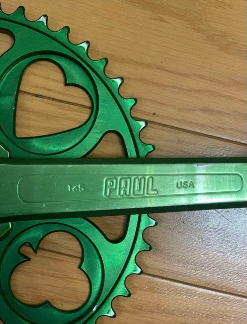 パーツ Paul  flash Crank 48T 165mm