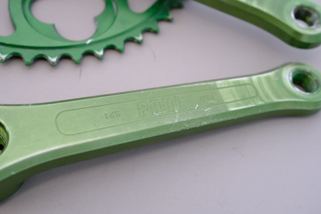 パーツ Paul  flash Crank 48T 165mm