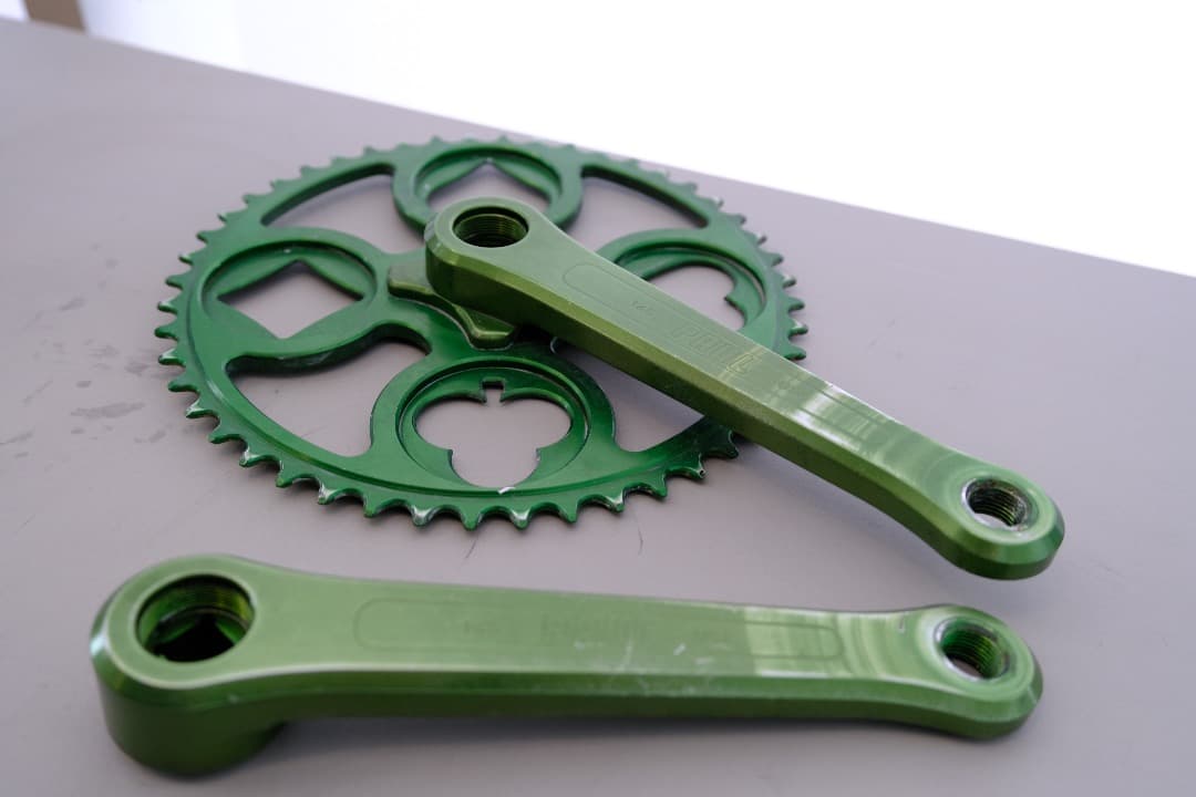 パーツ Paul  flash Crank 48T 165mm