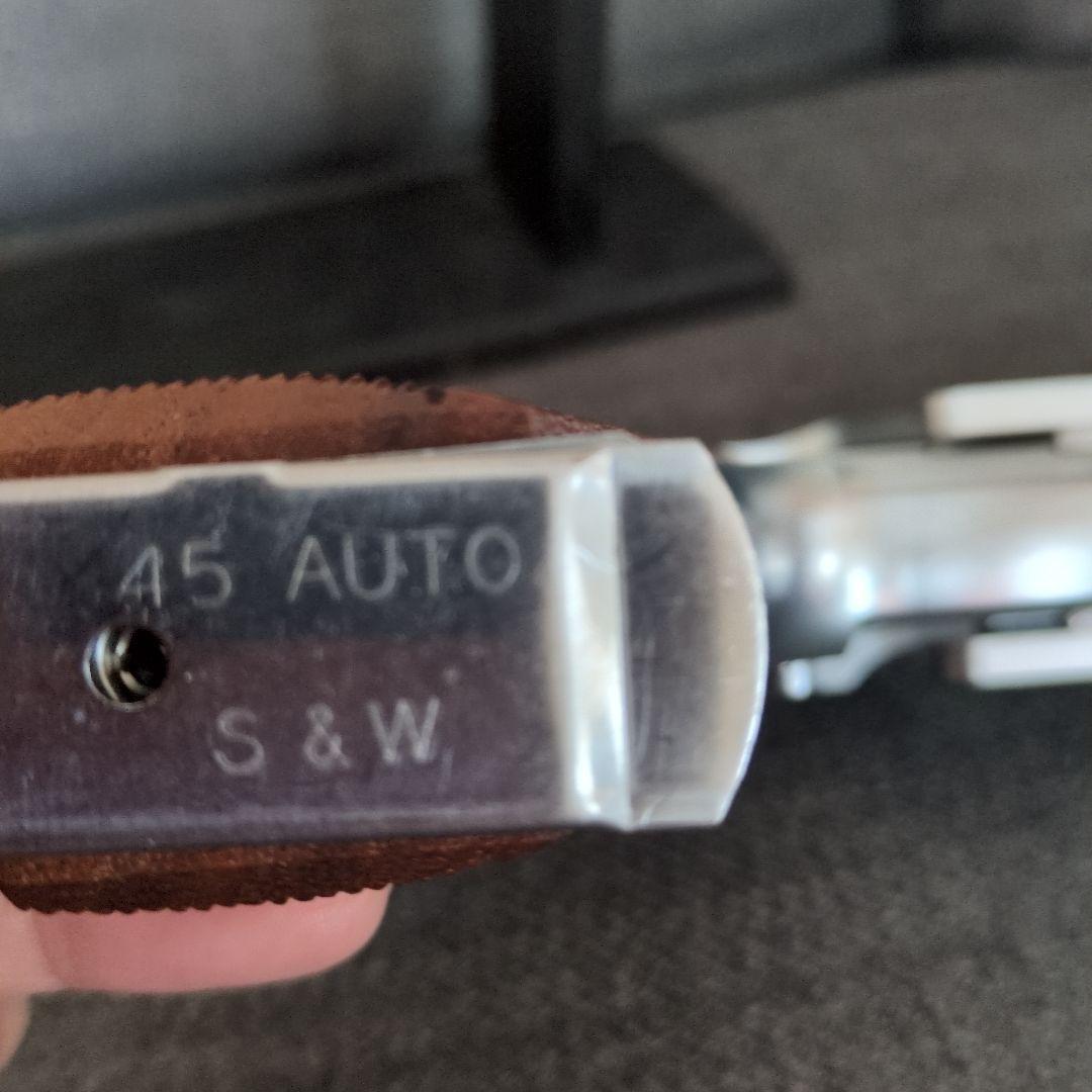 ブ*ン様 マガジン　MGC S＆W M645 ハイパワーカスタム スコープ付