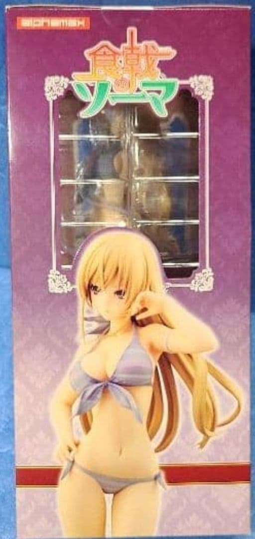 最終値下げ!【未開封】食戟のソーマ·薙切えりな　完成品フィギュアアルファマックス