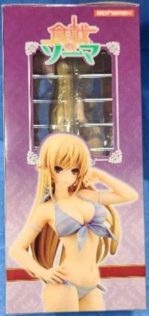 最終値下げ!【未開封】食戟のソーマ·薙切えりな　完成品フィギュアアルファマックス