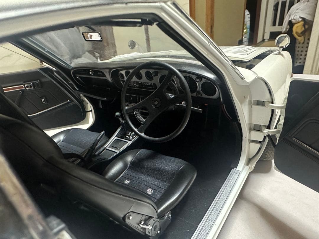 ディアゴスティーニ セリカ2000GT