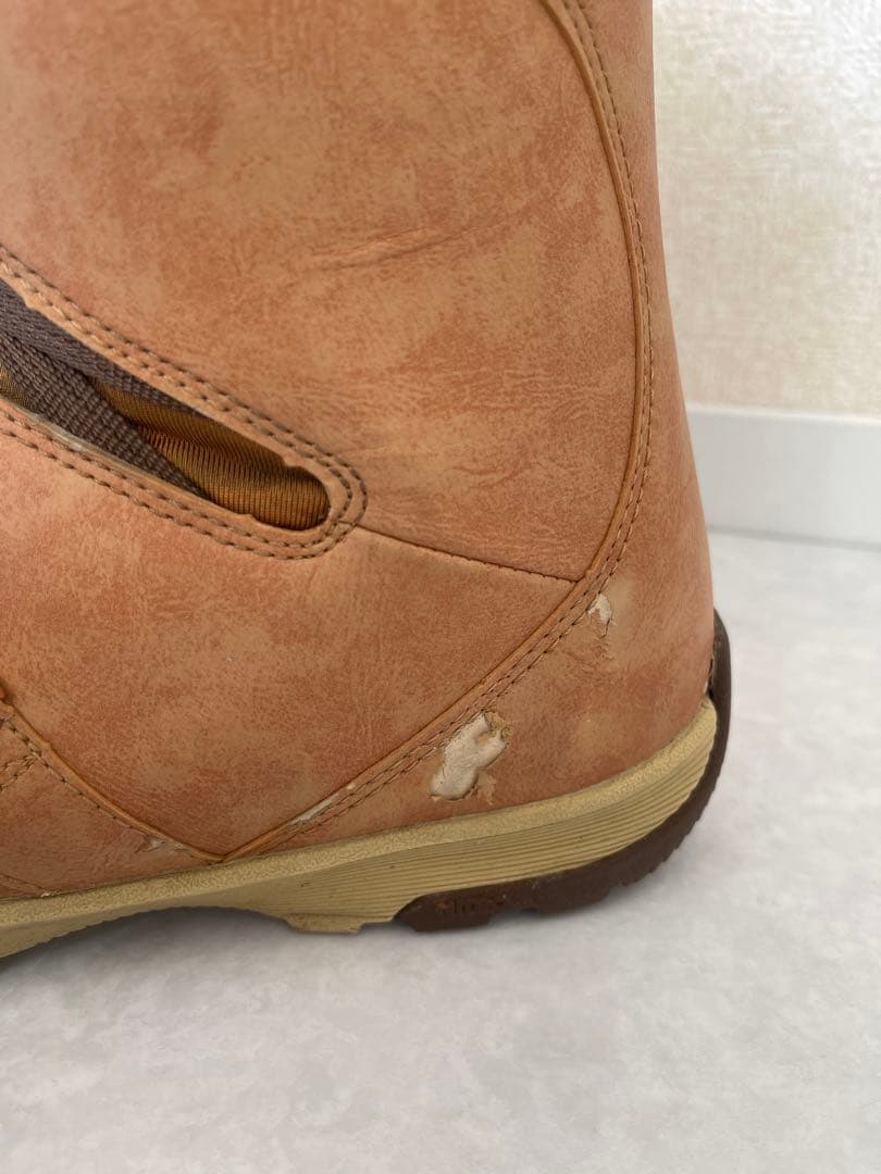 Nitro crown ナイトロ クラウン スノーボードブーツ 女性用 ブラウン