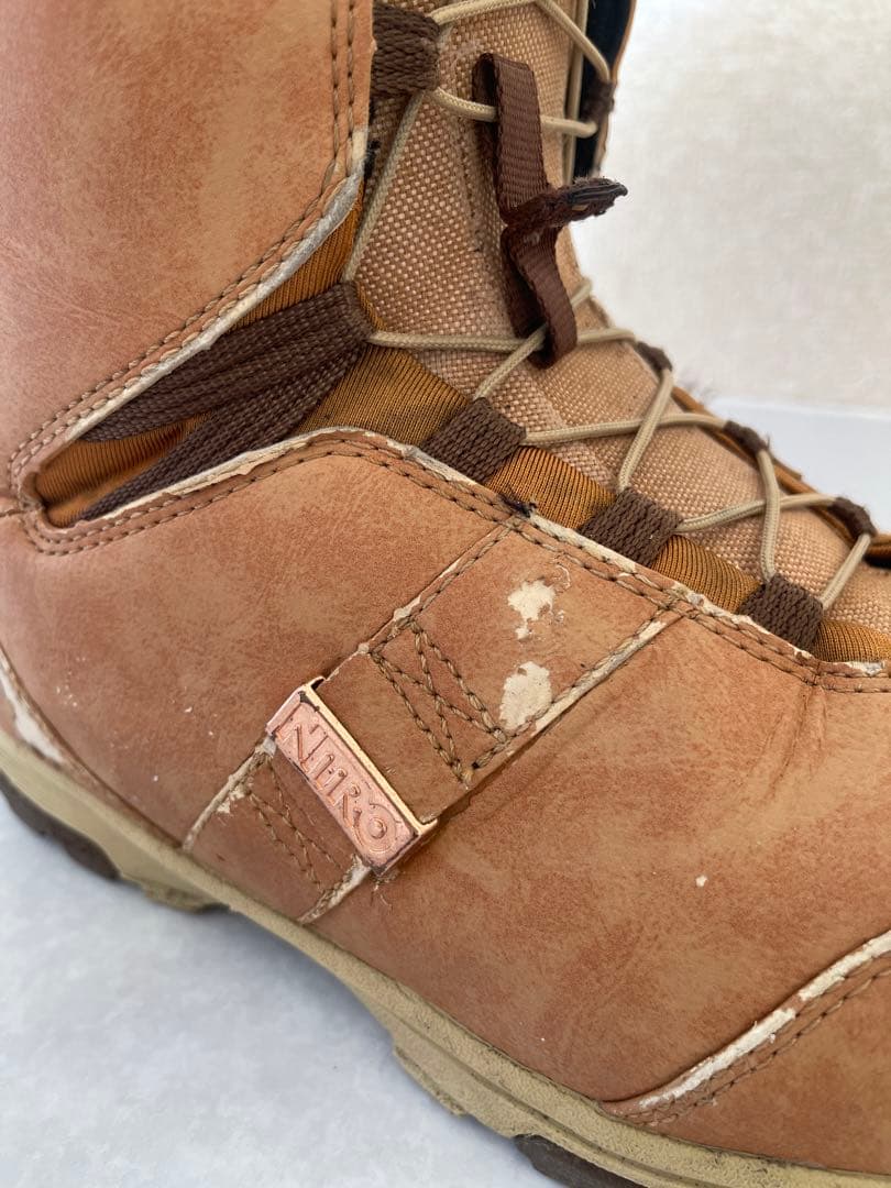 Nitro crown ナイトロ クラウン スノーボードブーツ 女性用 ブラウン