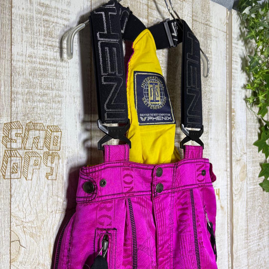 フェニックス　NORGE 90年代 スキーウェア　スノーウェア　セットアップ　S