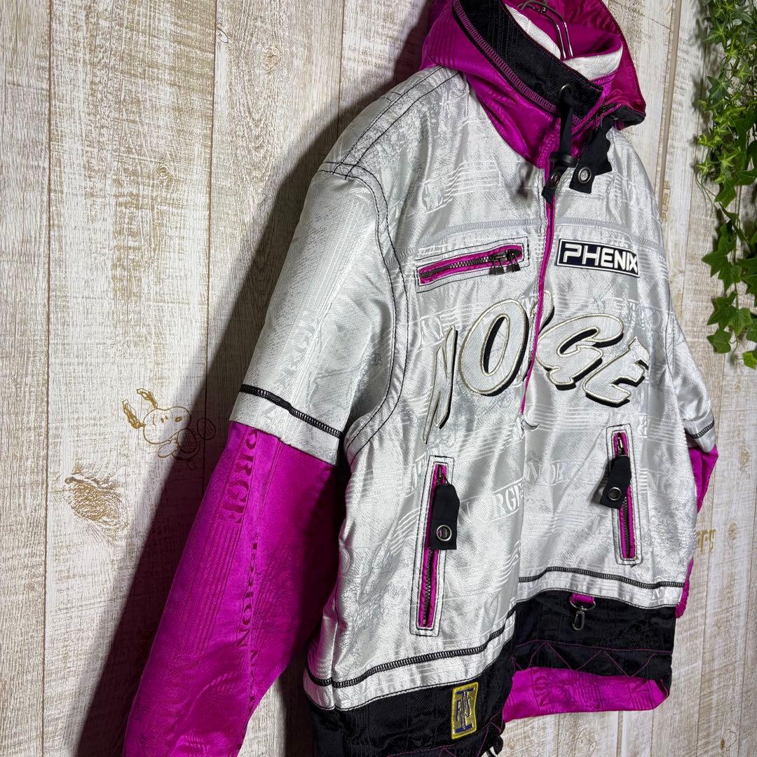 フェニックス　NORGE 90年代 スキーウェア　スノーウェア　セットアップ　S