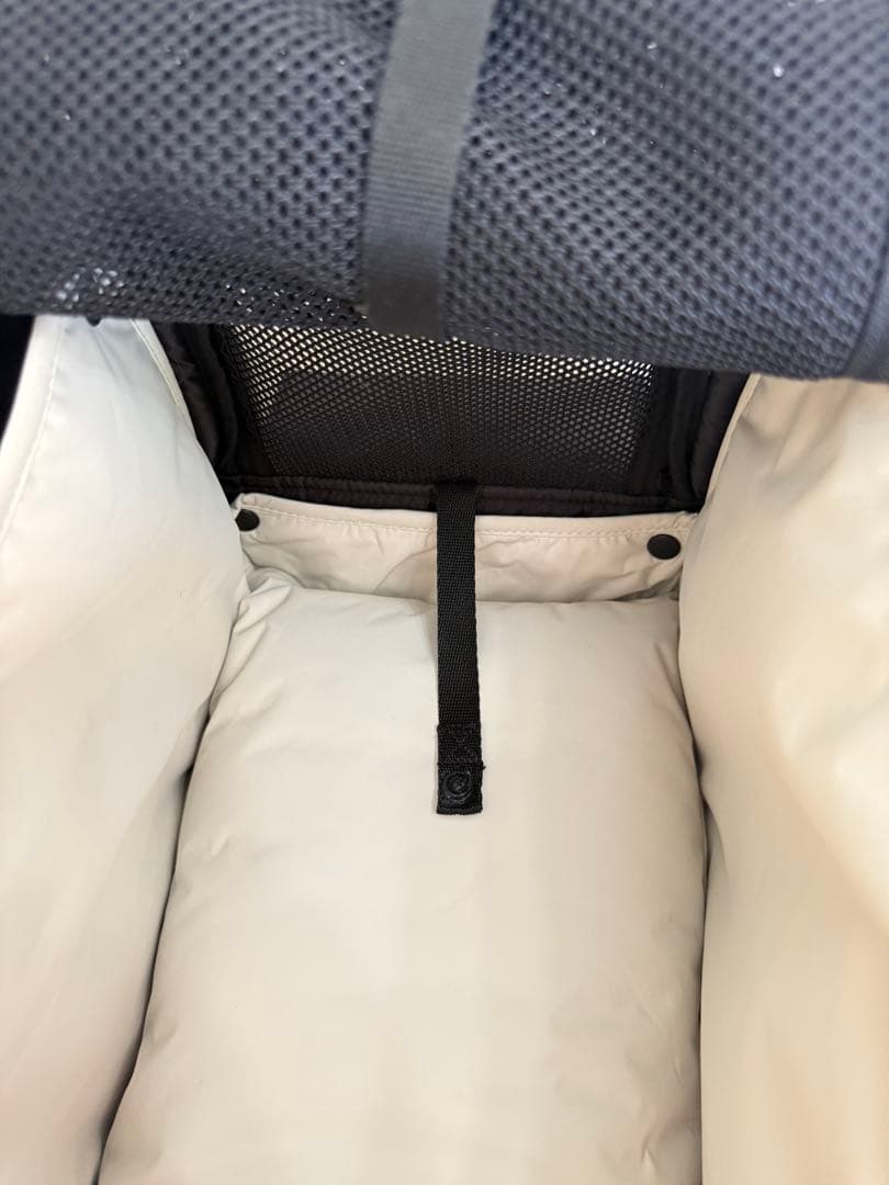 SSOOOK BAG 犬用 キャリーバッグBEIGE Lサイズ