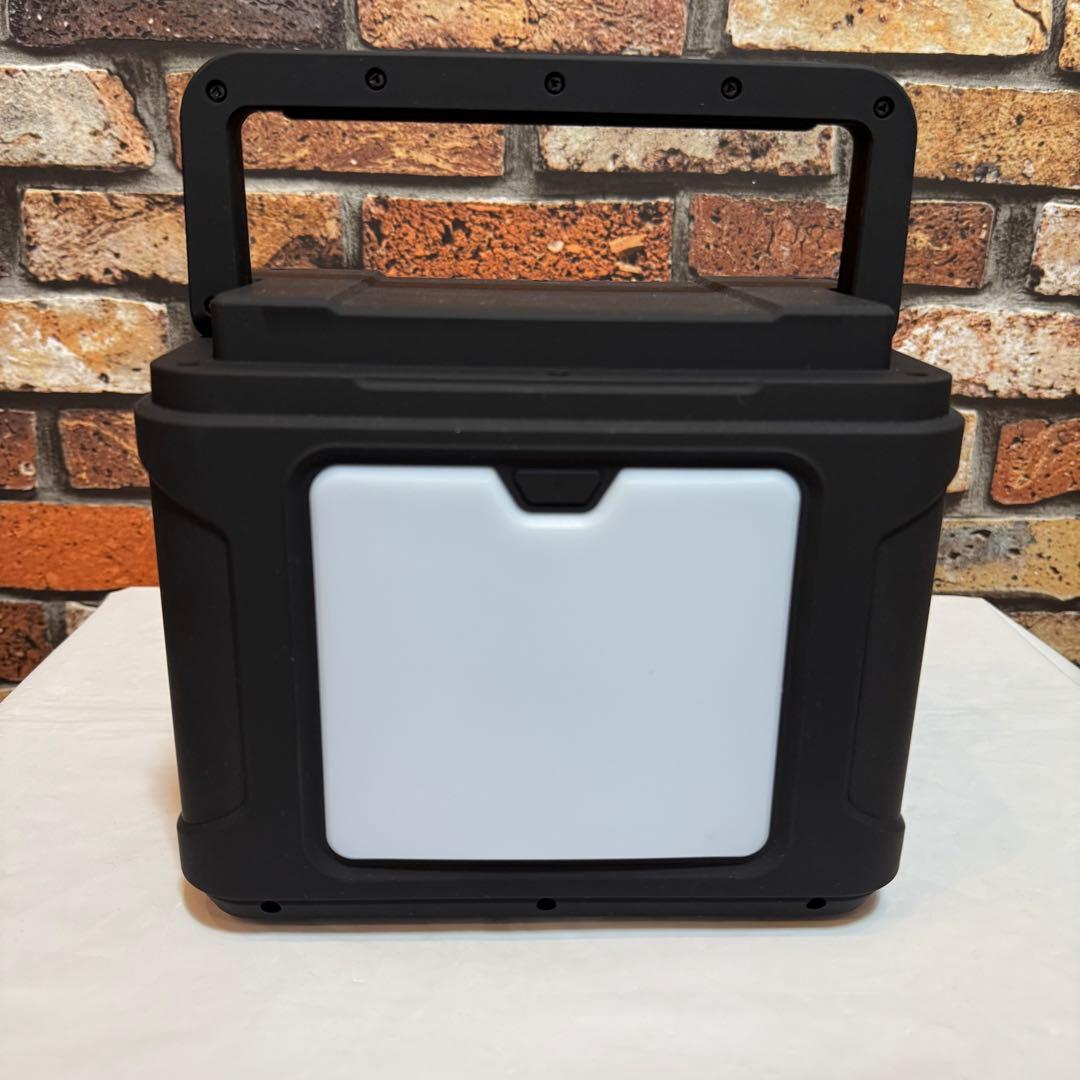 MIGHTYポータブル電源LEDライト付パナソニック製リチウムイオン電池300W