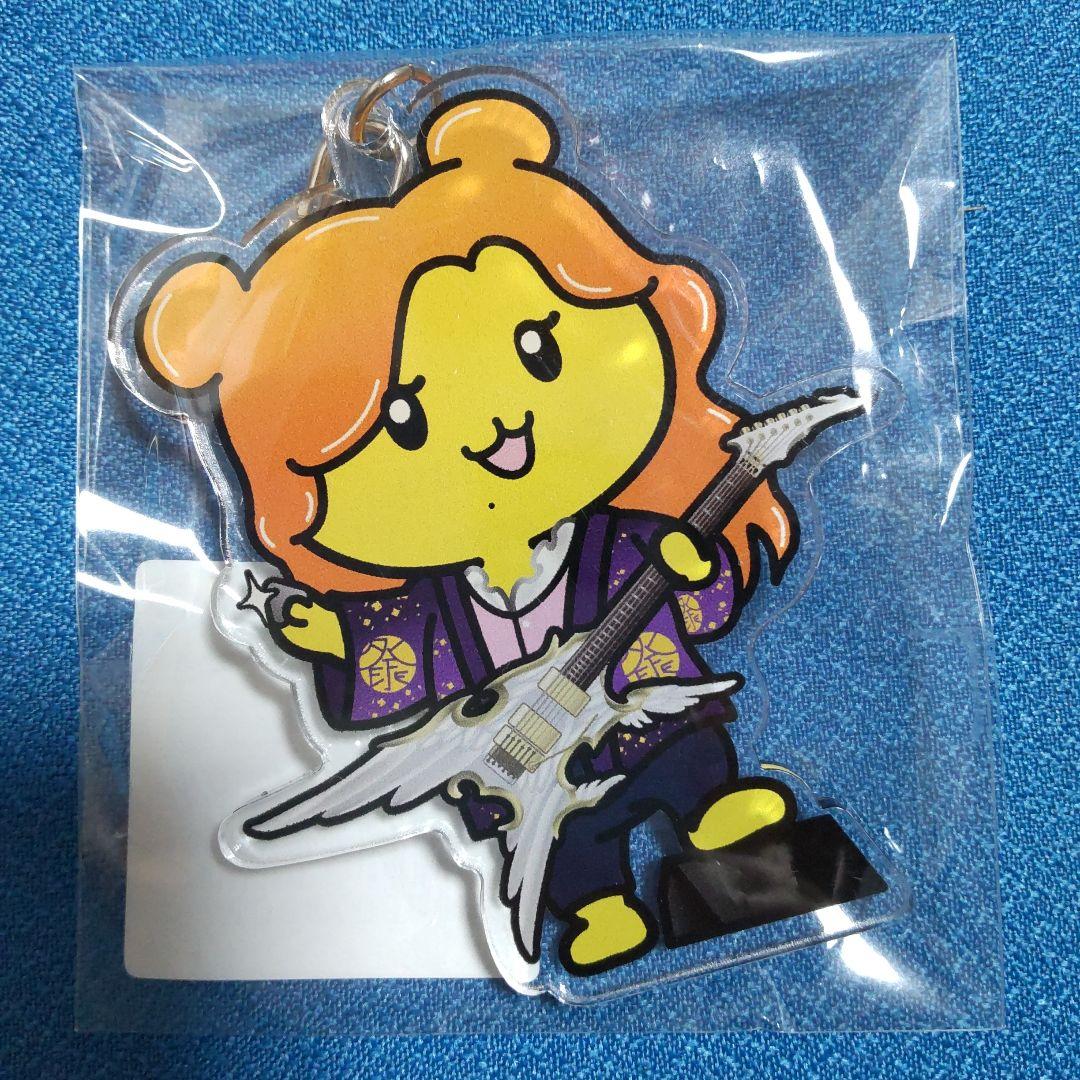 THE ALFEE×ポテくまくんコラボ　アクリルキーホルダー　3個セット