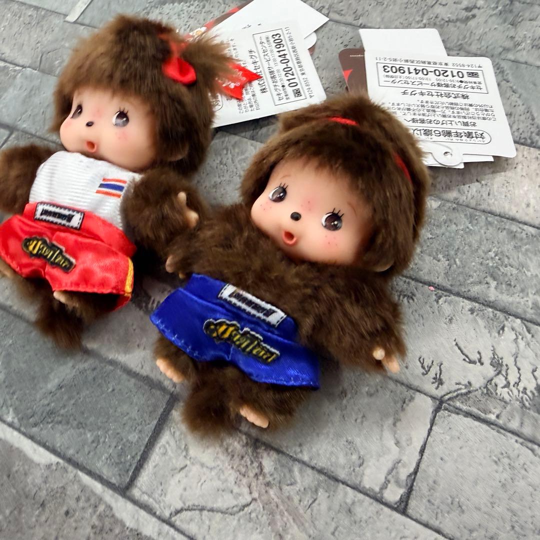 〈新品未使用〉ベビチッチ キーチェーン ムエタイ 女の子 男の子 まとめ売り