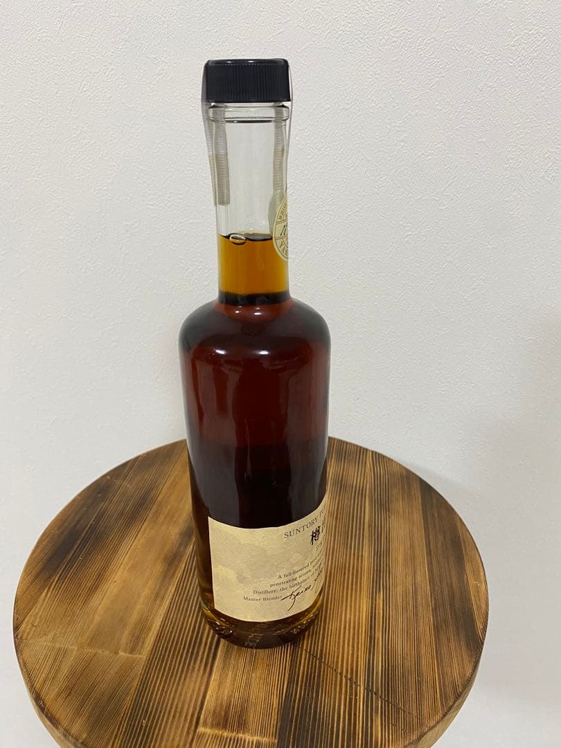 即日発送　未開封　樽出原酒シェリー貯蔵