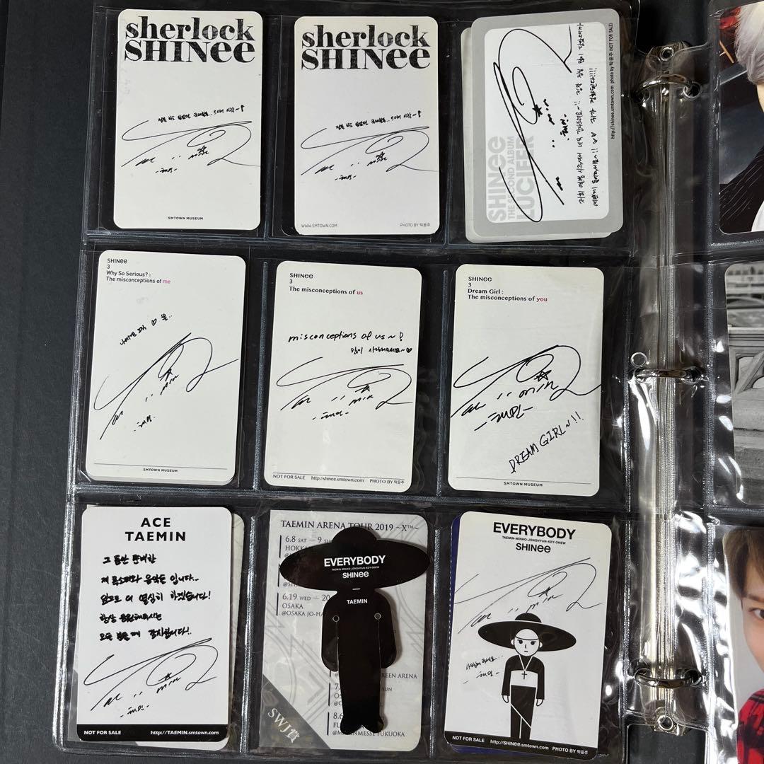 SHINee テミン 過去トレカ