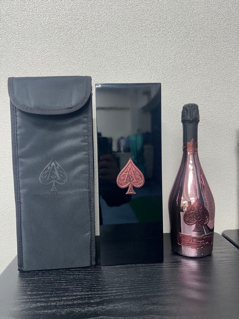 【新品】Armand de Brignac アルマンドロゼ