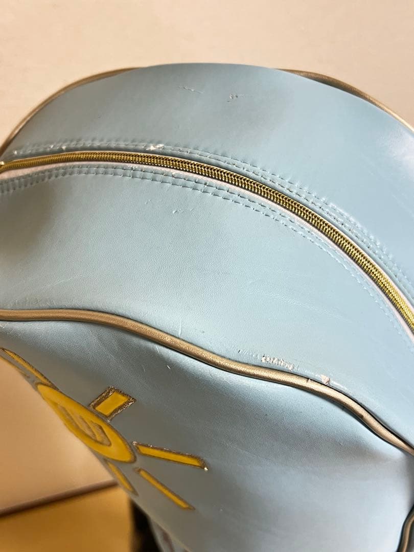 M.U.SPORTS キャディバッグ ローラー付き