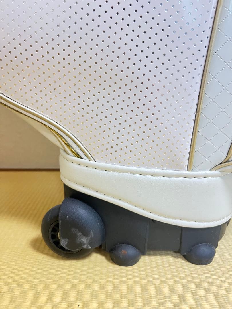 M.U.SPORTS キャディバッグ ローラー付き