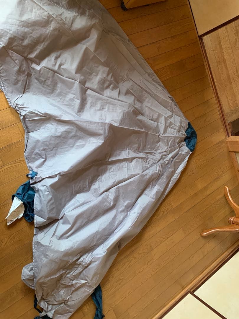 Thermarest コット＋バグシェルター＋テント