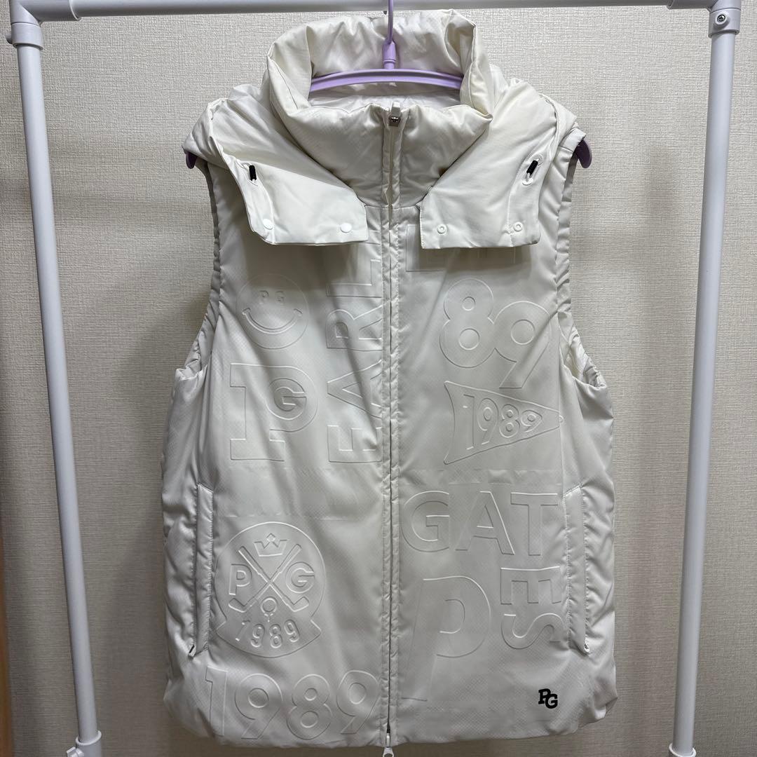 美品　PEARLY GATES ダウンベスト　パーリーゲイツ　5 アウター
